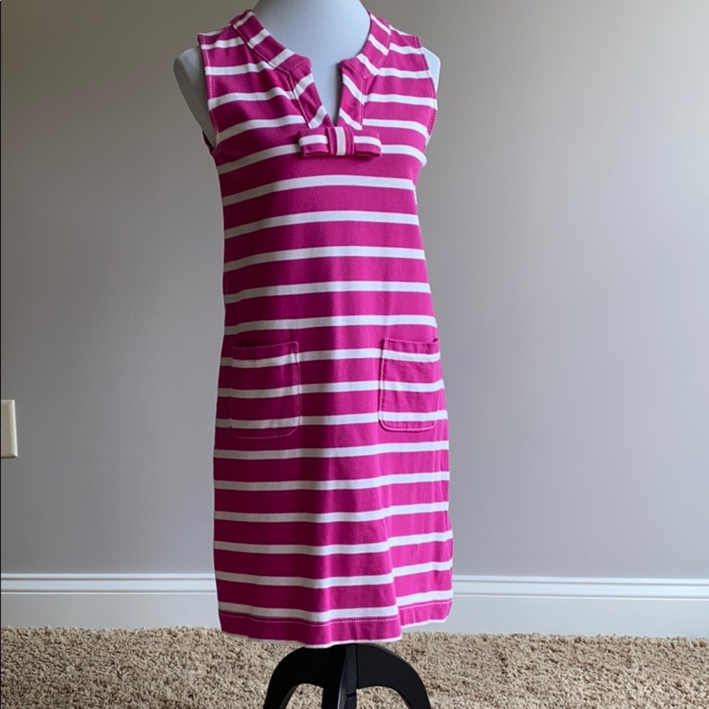 Kate Spade - Pink & White Dress